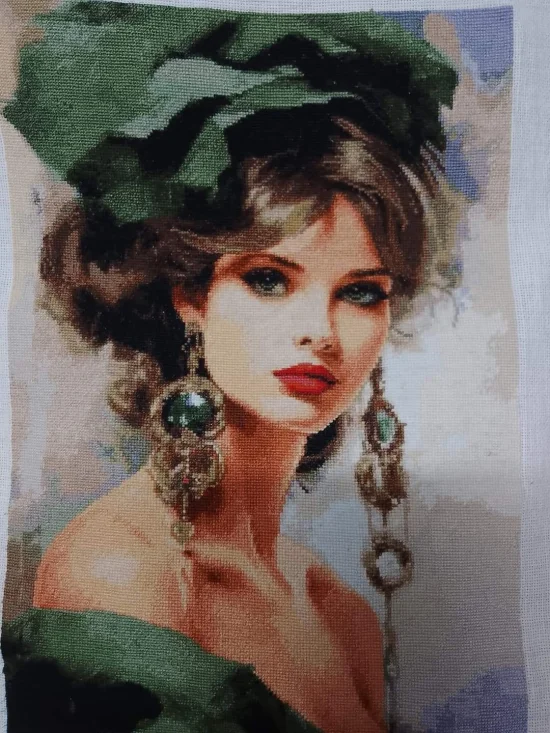 Феерия в зелено