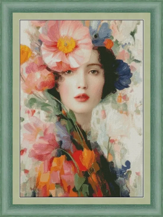 Образи Флорална муза