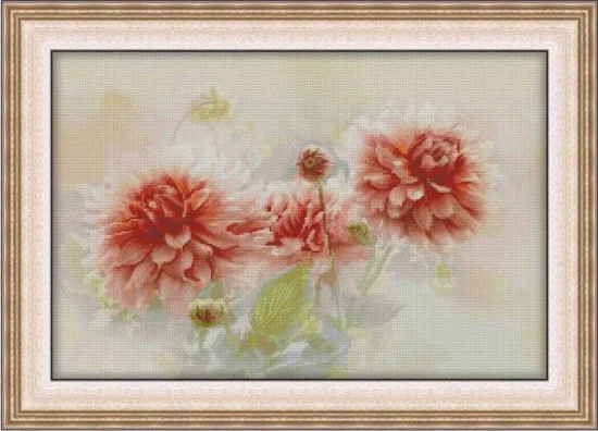 Цветя Гергини