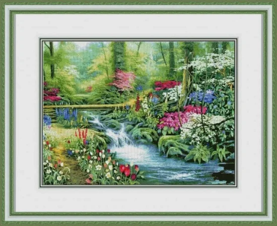 Сезонни пейзажи Горска приказка