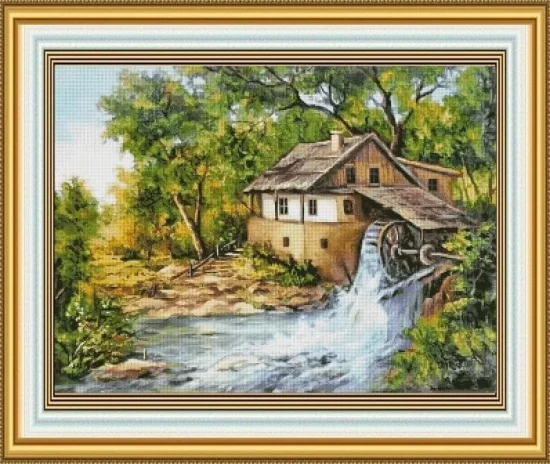 Сезонни пейзажи Горска воденица