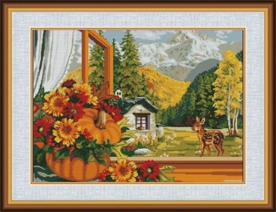 Сезонни пейзажи Горски кът