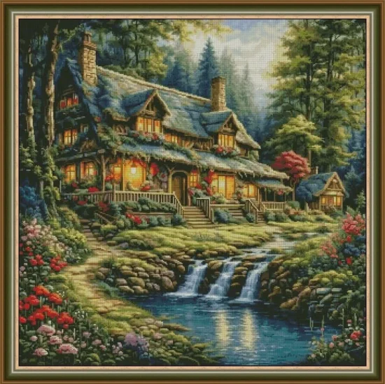 Сезонни пейзажи Горски уют
