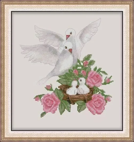 Животни Гълъбово гнездо