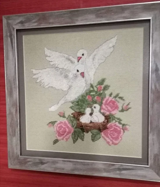 Гълъбово гнездо