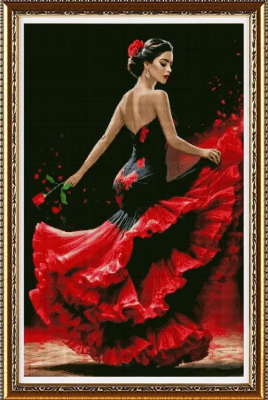 Образи Испански танц