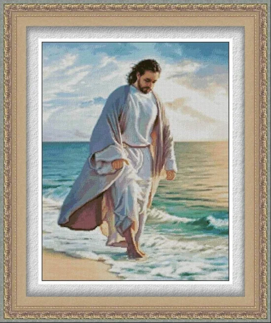 Религия Исус и морето
