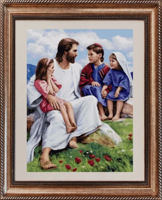 Религия Исус към децата