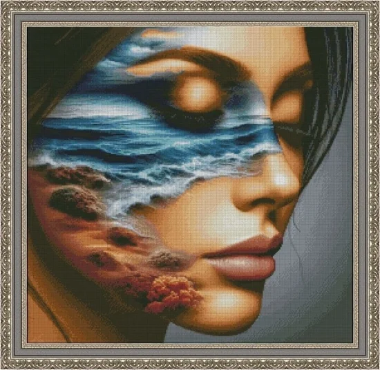 Алегории Жената море