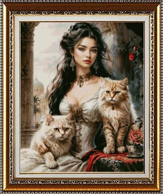 Образи Жената с котките