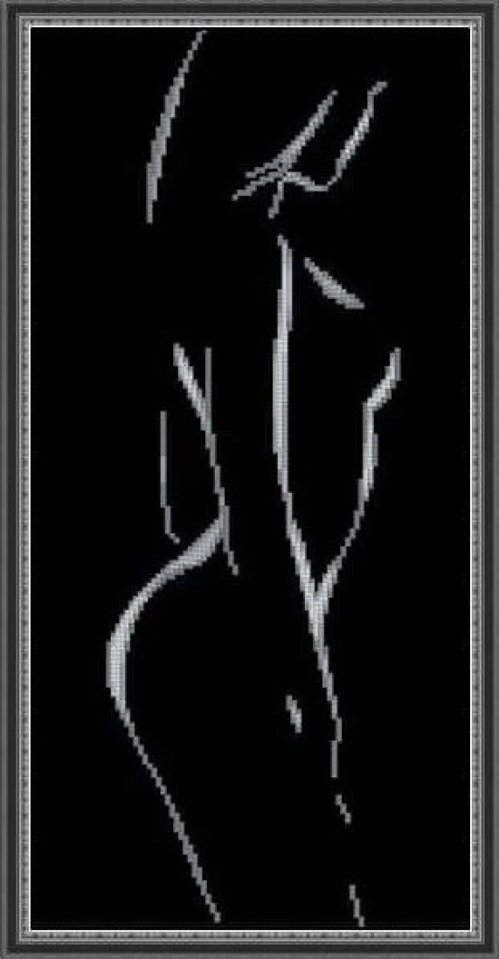 Еротика Женски силует