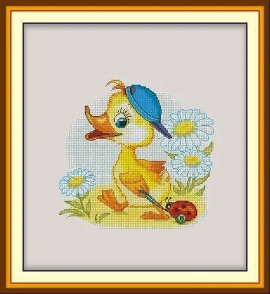 Животни Жълто пате