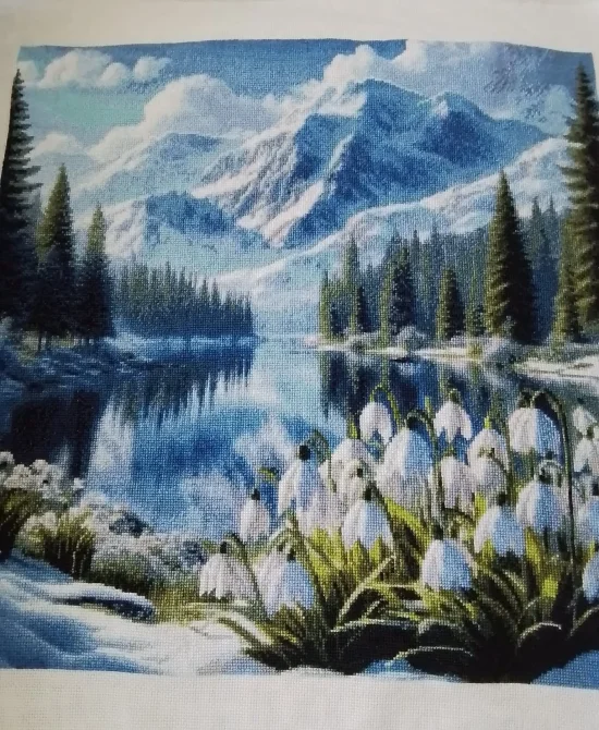 Кокичета в планината