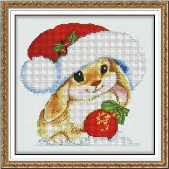 Животни Коледно зайче