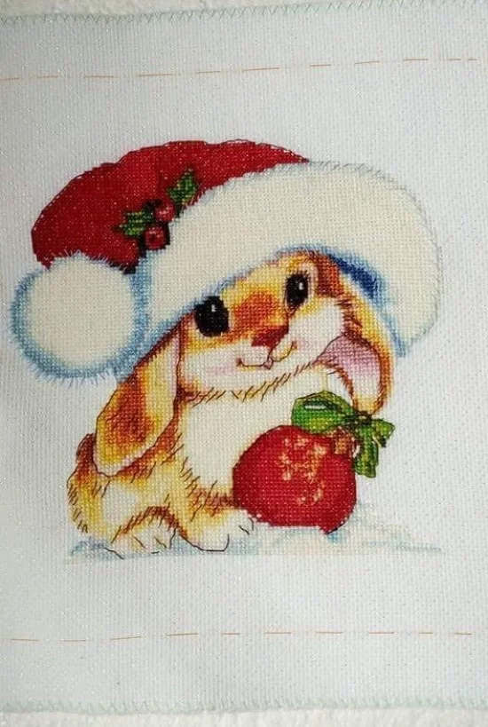 Коледно зайче