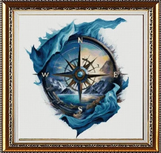 Сезонни пейзажи Компаса на живота