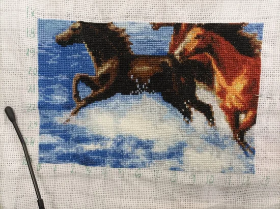 Коне в галоп