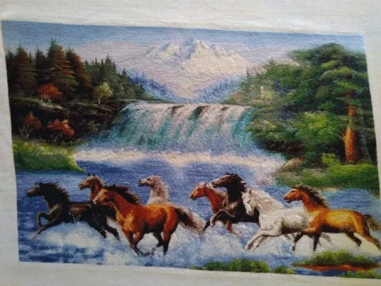 Коне в галоп