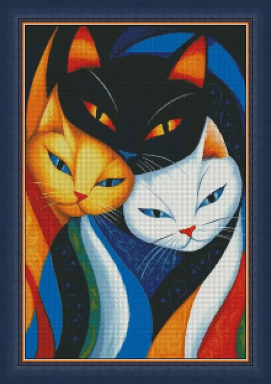 Животни Котешка хармония
