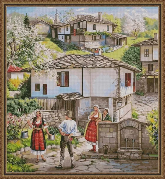 Фолклор Край чешмата