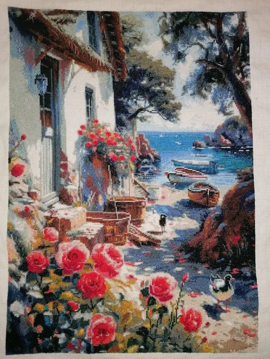 Крайморска къща