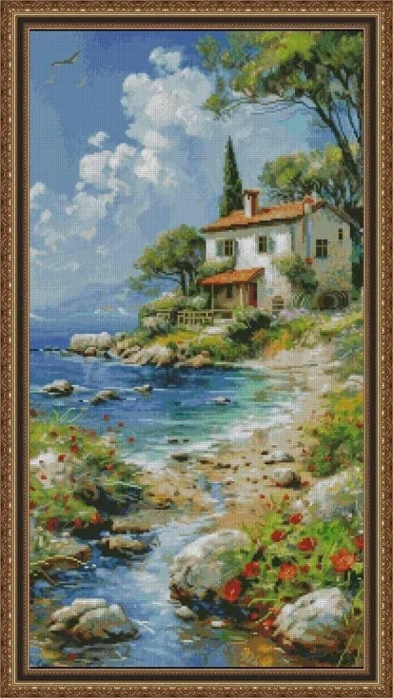 Сезонни пейзажи Крайморска почивка