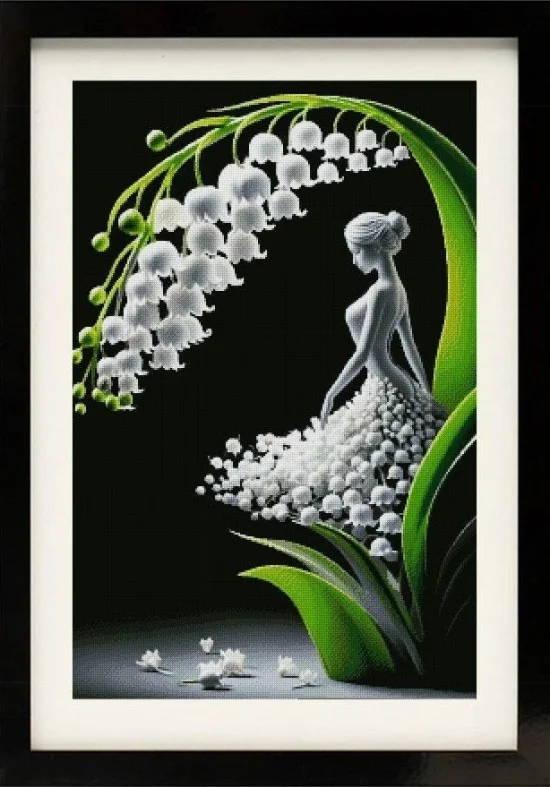 Образи Кралицата на момината сълза