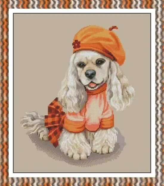 Животни Красавица с шапка