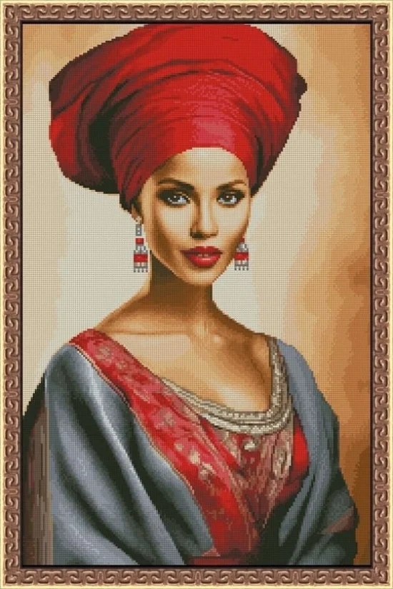 Образи Красива африканка