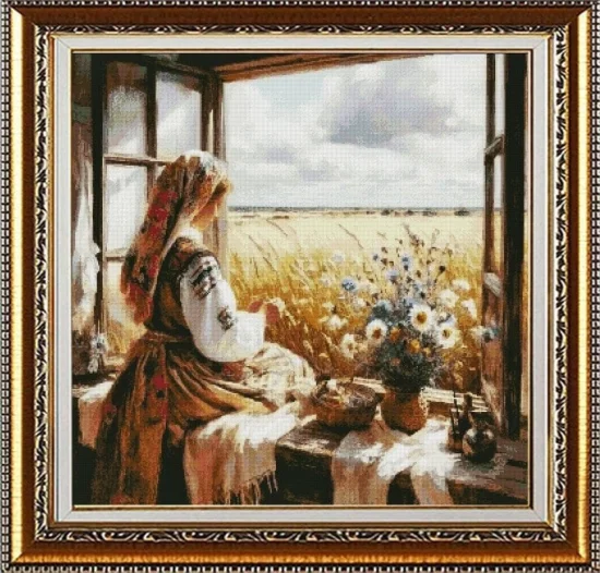 Фолклор Красива жътварка