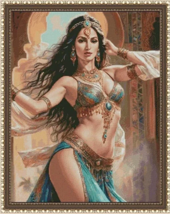 Образи Красива танцьорка