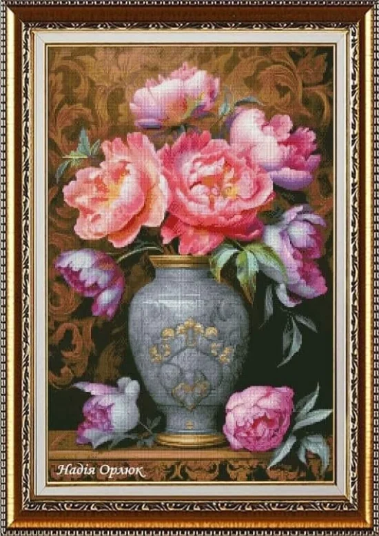 Цветя Красиви пролетни божури