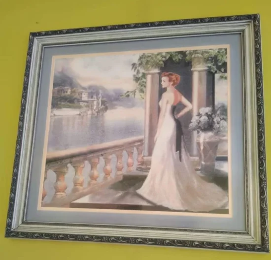 Красивият изглед към ривиера