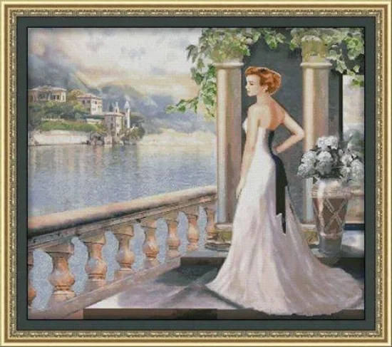 Образи Красивият изглед към ривиера