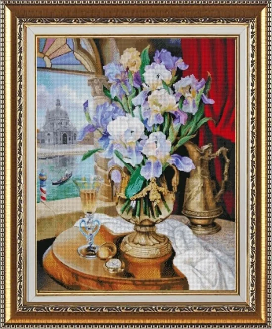 Цветя Красотата на Венеция