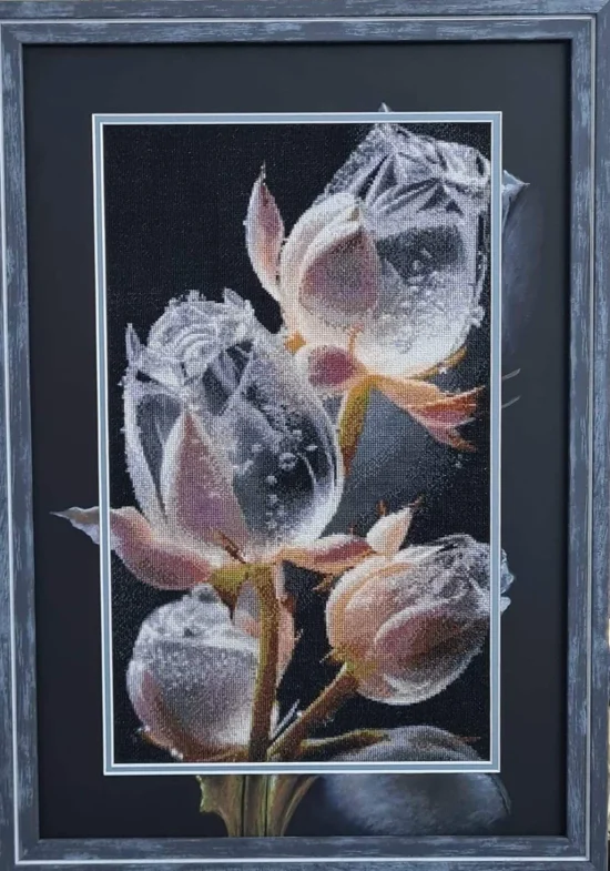 Кристални цветя