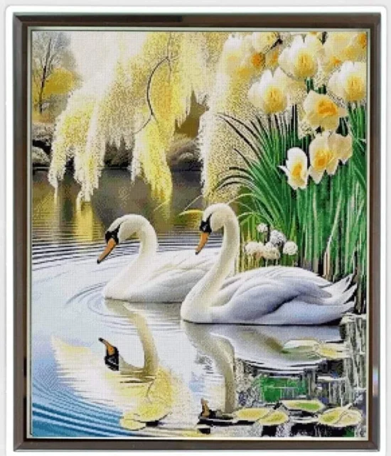 Животни Лебеди