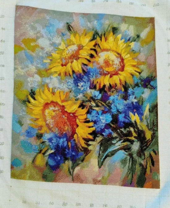 Летни слънчогледи