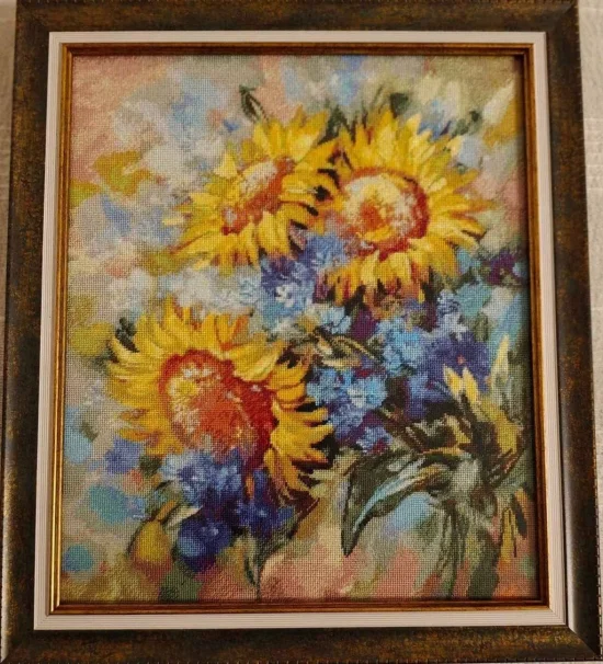 Летни слънчогледи