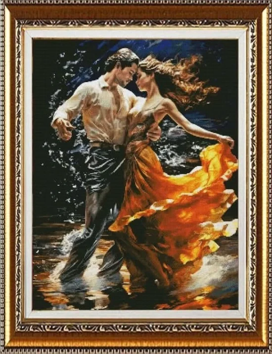 Еротика Любовен танц