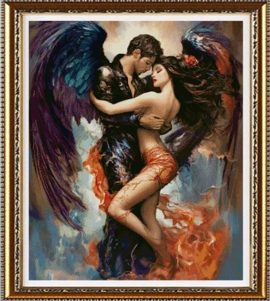 Еротика Любовта на ангелите