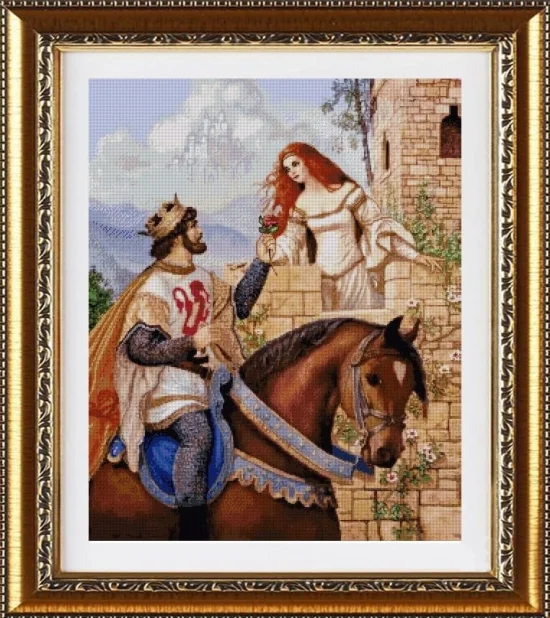 Образи Любовта на рицаря