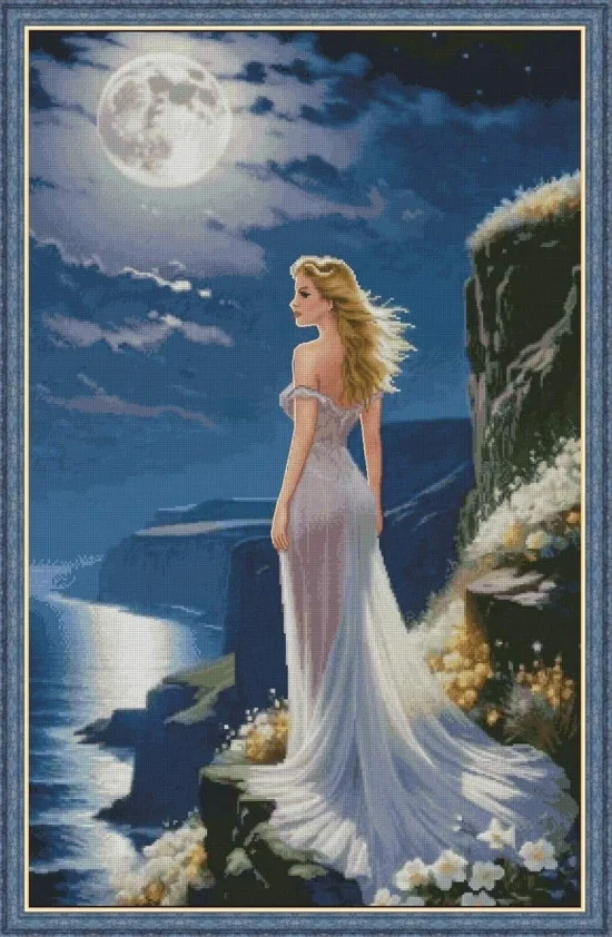 Образи Лунно момиче