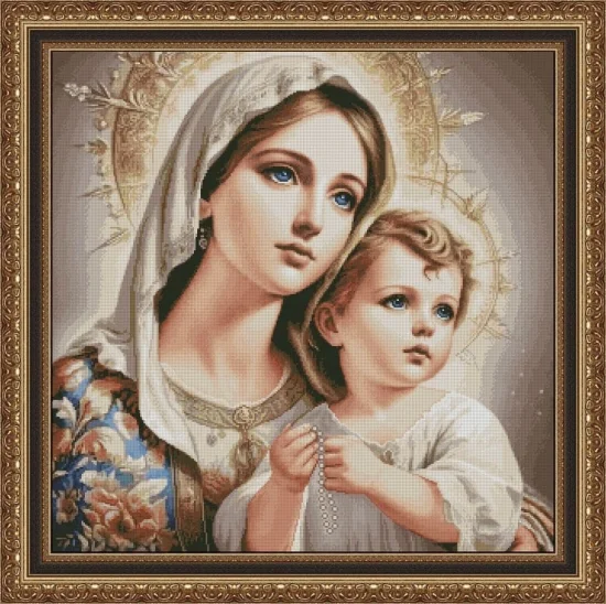 Религия Мадона с младенеца