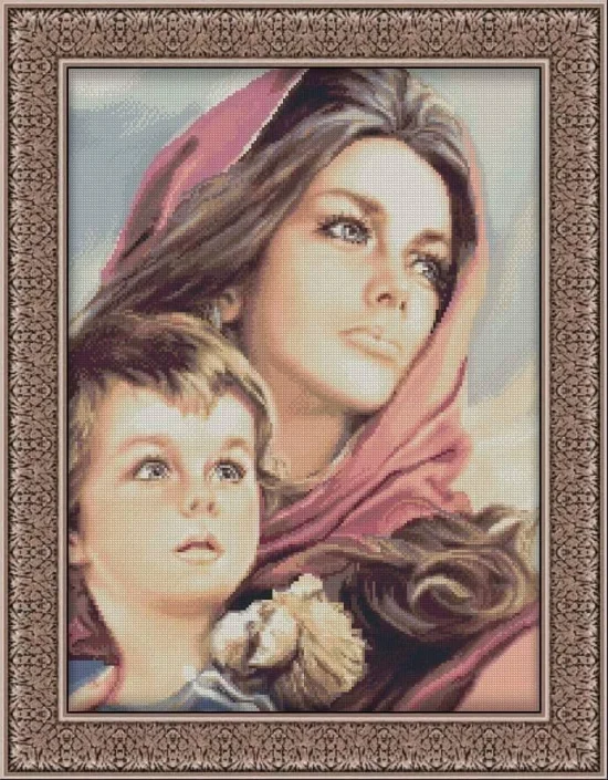 Образи Майчина любов