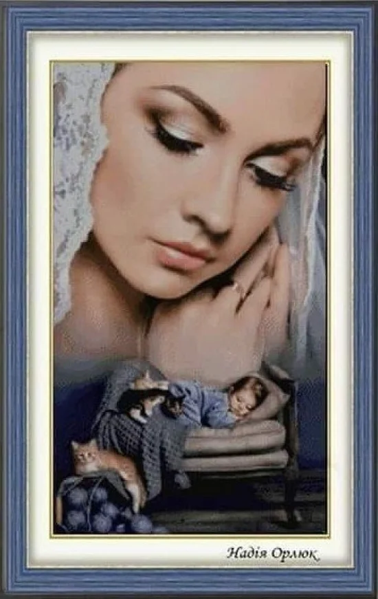 Образи Майчина молитва