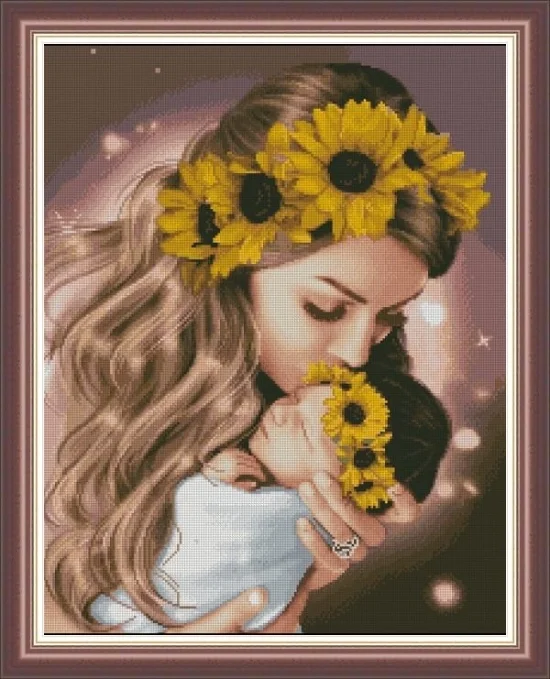 Образи Майчина нежност