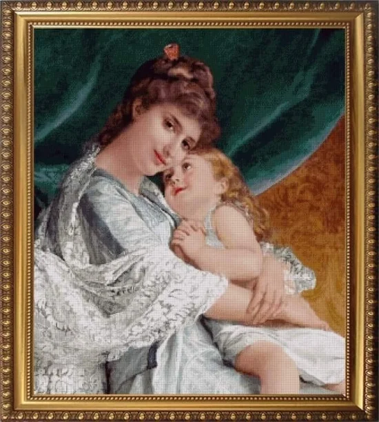 Образи Майчина привързаност