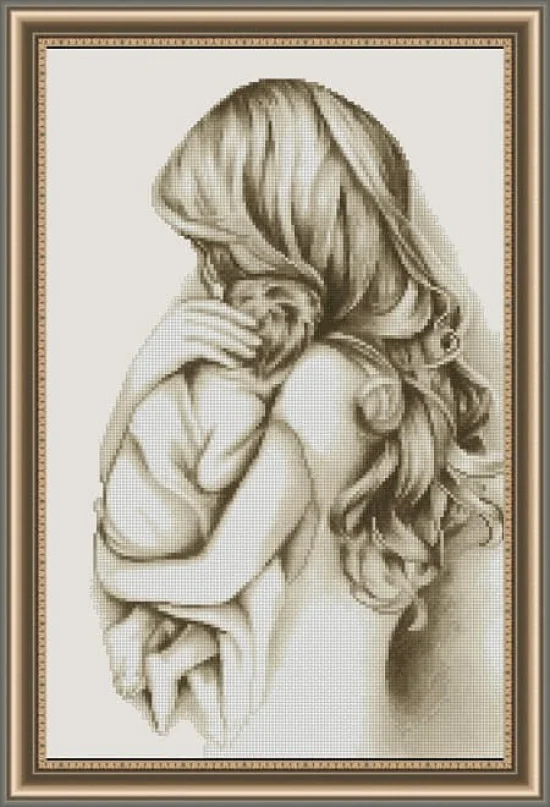 Майка с дете