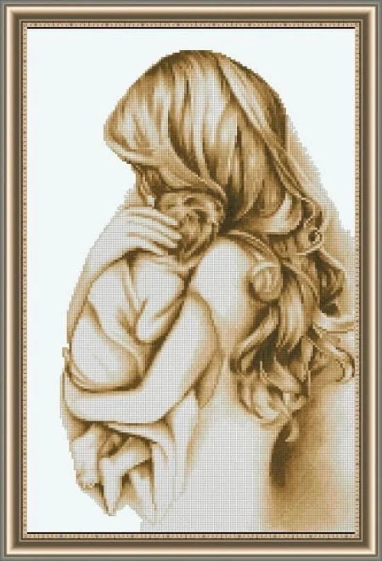 Майка с дете